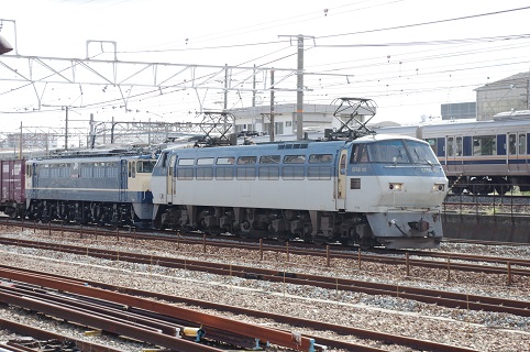 [JR貨物] EF66 100番台 – JR機関車写真集 by 子午線