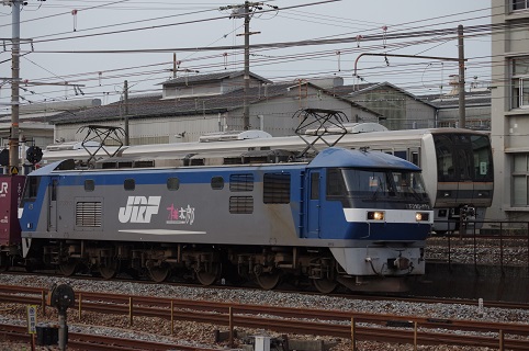 JR貨物]EF210 100番台 - 子午線の機関車写真帳