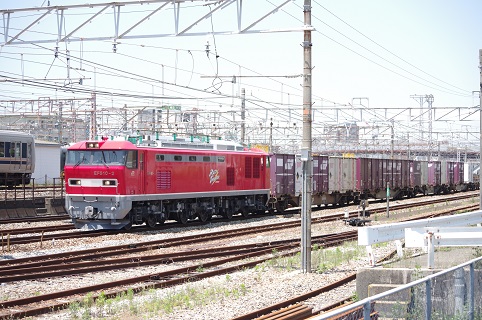 JR貨物]EF510 ０番台 - 子午線の機関車写真帳